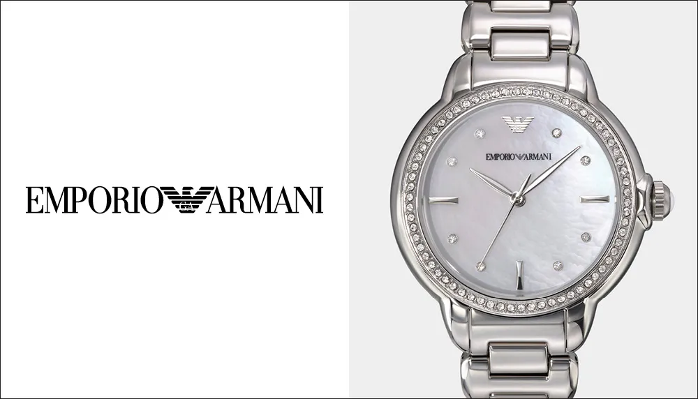 Emporio Armani Watches & Jewelry