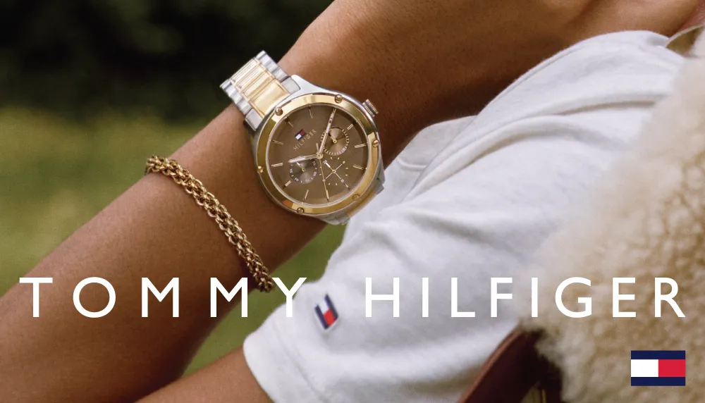 Tommy Hilfiger Watches & Jewelry