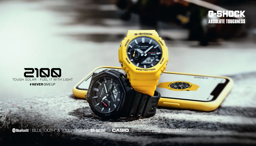 G-SHOCK часовници