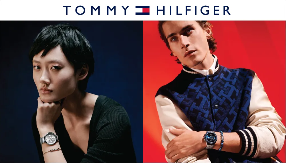 Tommy Hilfiger часовници и накит
