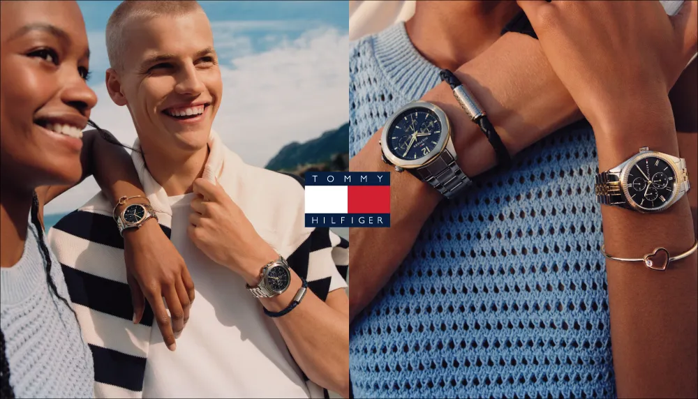 Tommy Hilfiger часовници и накит