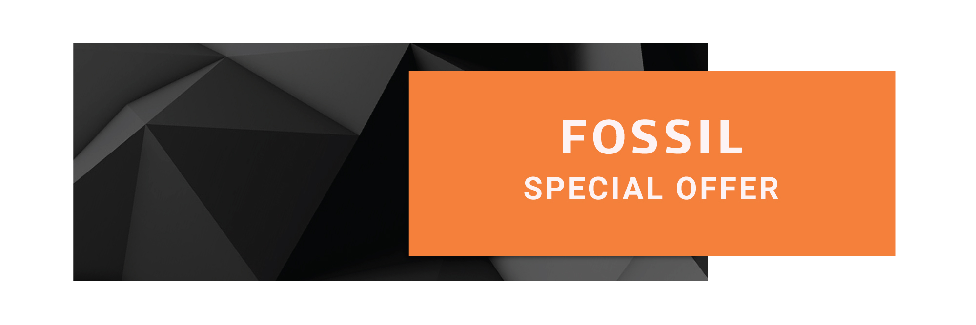 Fossil Special Offers
