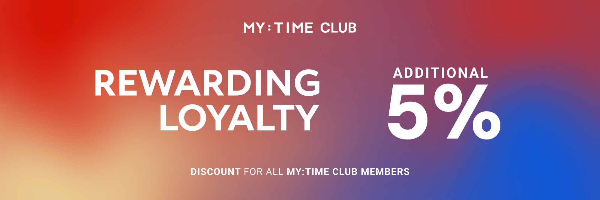 REWARDING LOYALTY