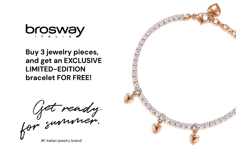 BROSWAY EXCLUSIVE GIFT