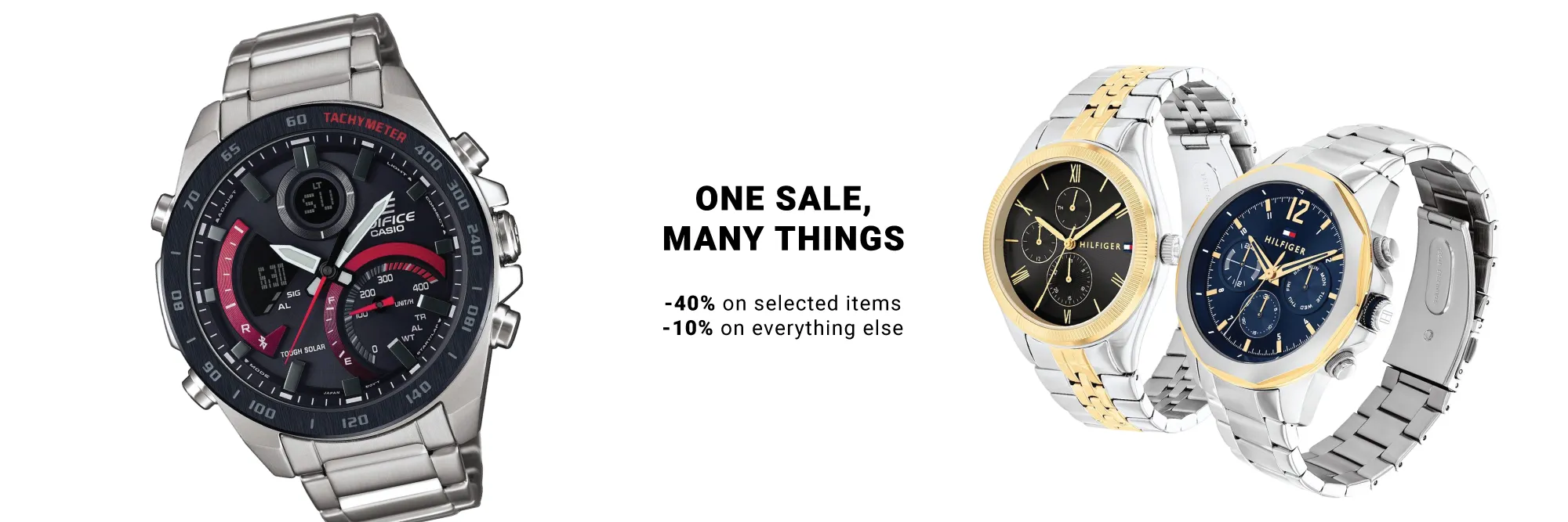 ONE SALE MANY THINGS