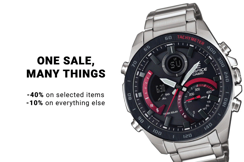 ONE SALE MANY THINGS