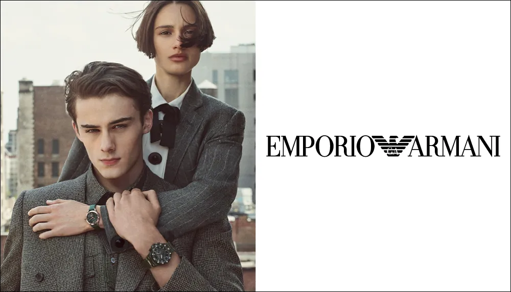 Emporio Armani Watches & Jewelry