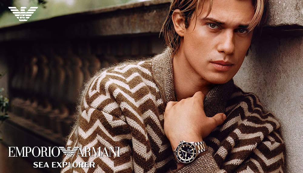 Emporio Armani Watches & Jewelry