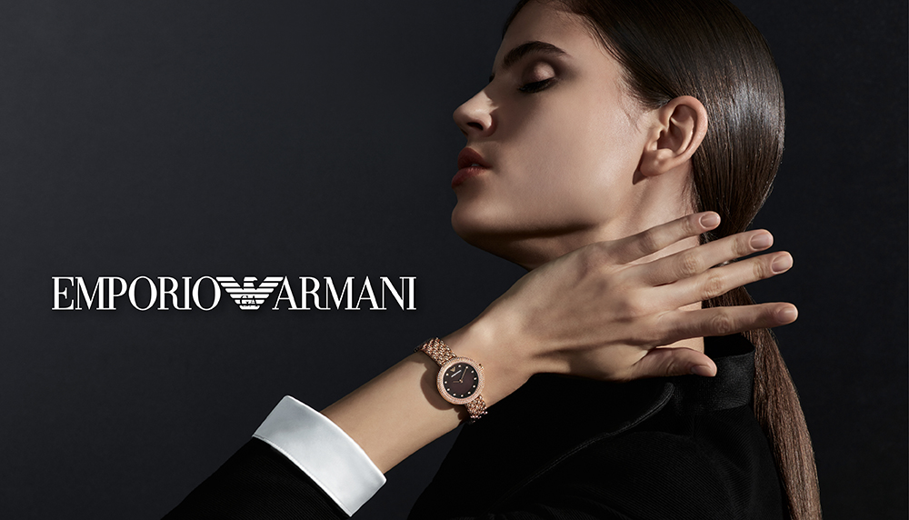 Emporio Armani часовници и накит