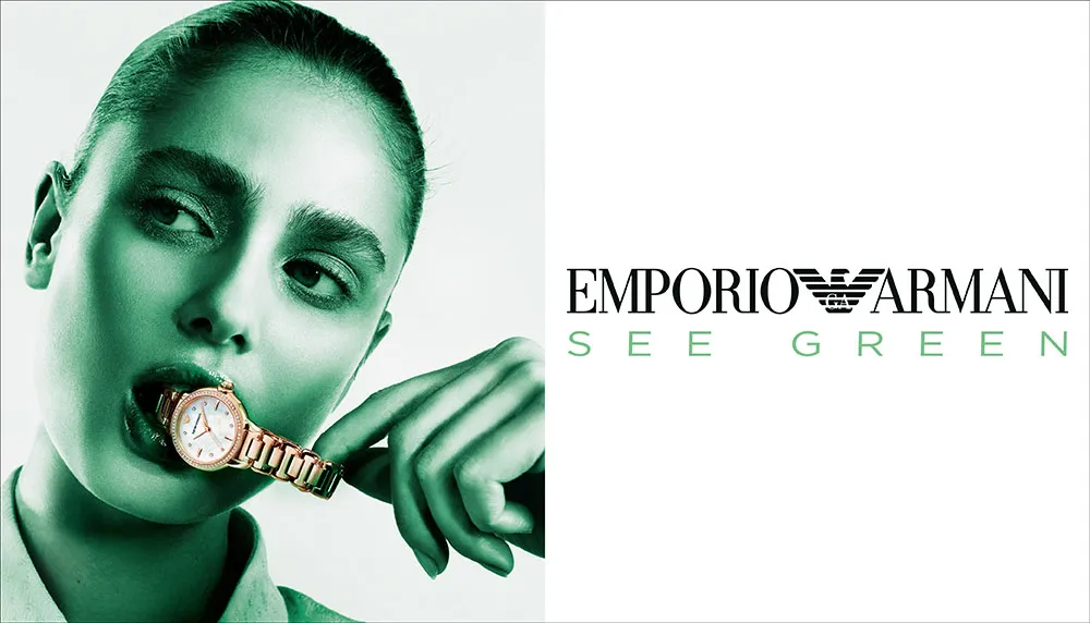 Emporio Armani Watches & Jewelry