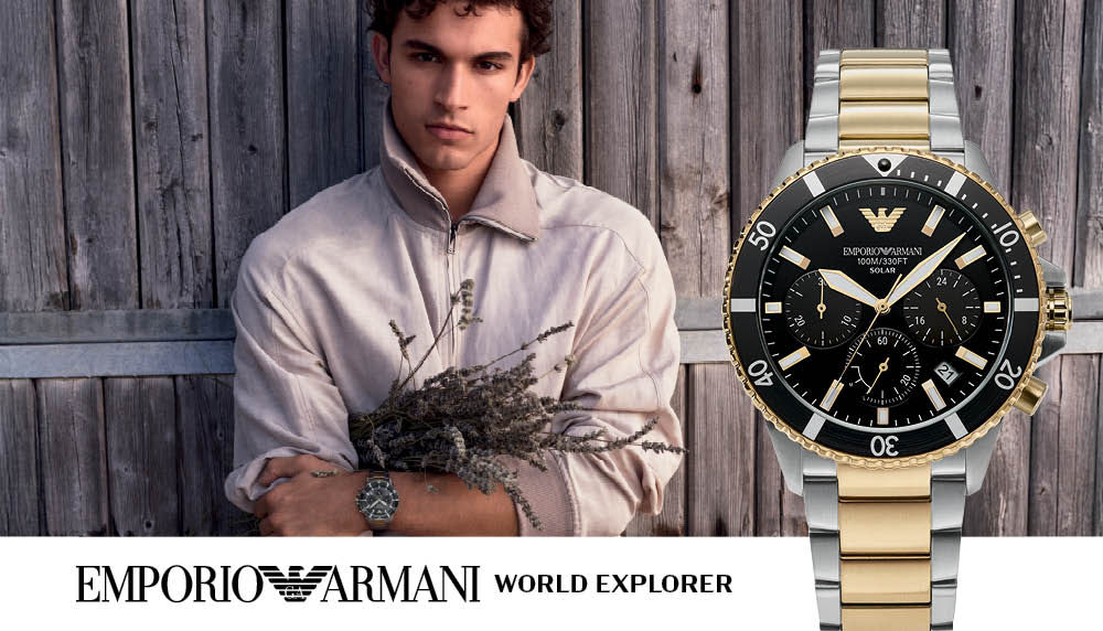 Emporio Armani Watches & Jewelry
