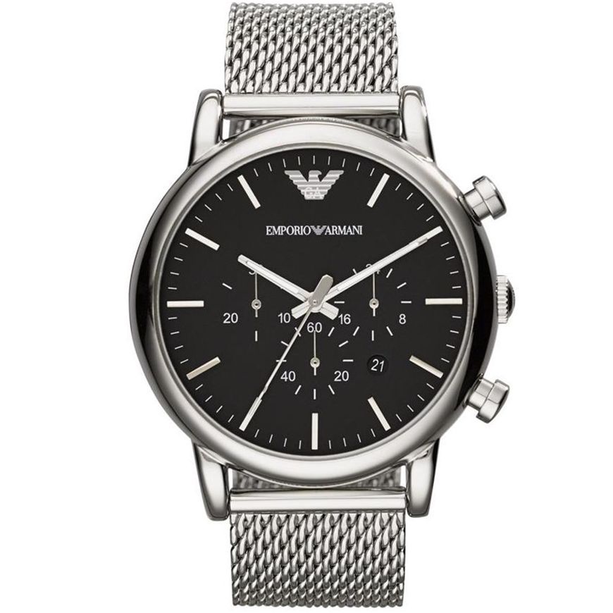 【ミラノ購入】EMPORIO ARMANI ラムレザー2010 アーカイブ AR1808 LUIGI | MY:TIME