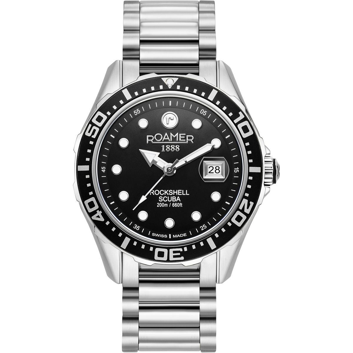 Aluminum Shell Rocking. Watch 220858 41 85 50 Rockshell Mark III Scuba | MY:TIME