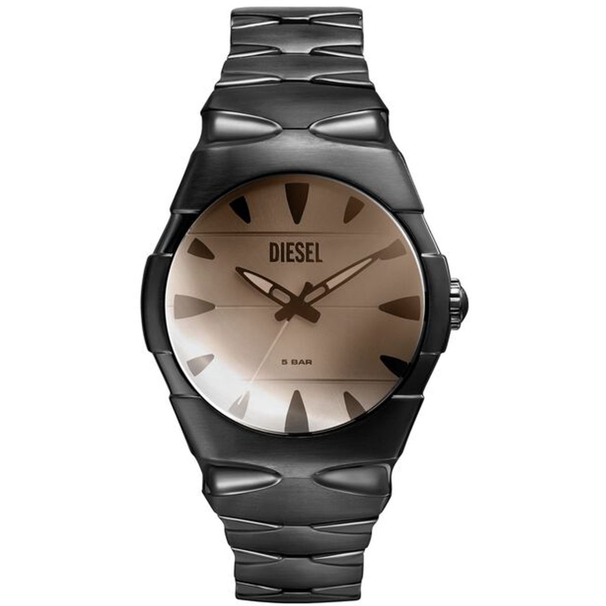 DZ2214 D-Sruptor Analogue Watch in Gold