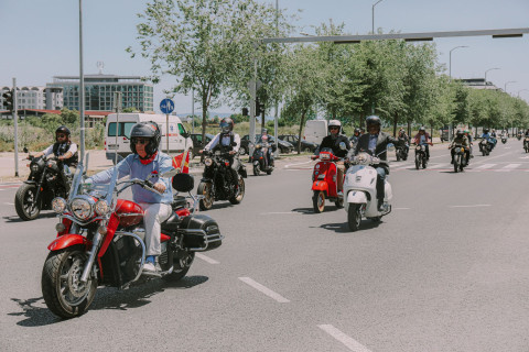 Distinguished Gentleman's Ride 2021 Skopje x MY:TIME