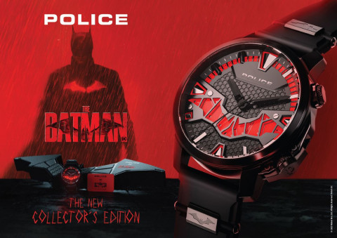 The Police x THE BATMAN Collector’s Edition