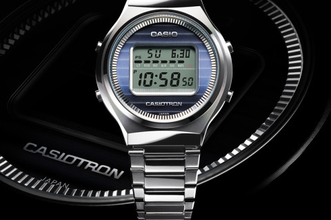 TRN-50: КОМЕМОРАТИВЕН ЧАСОВНИК ЗА 50 ГОДИНИ CASIO WATCHES