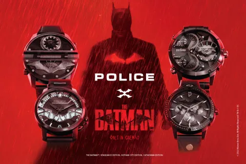 POLICE X THE BATMAN: Limited Edition Timepieces