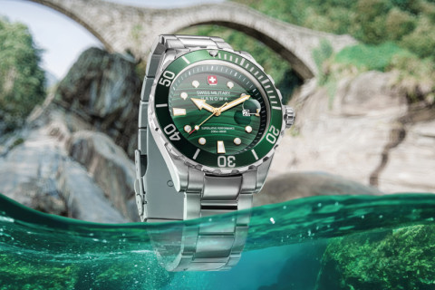 SWISS MILITARY HANOWA SS25 - PRECISION MEETS POWER