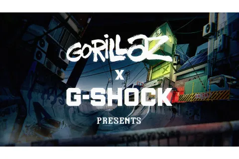 G-SHOCK и Gorillaz