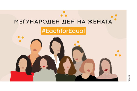 Меѓународен ден на Жената 2020