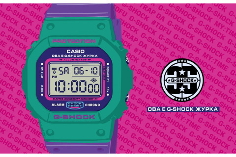 Ова е G-SHOCK журка!