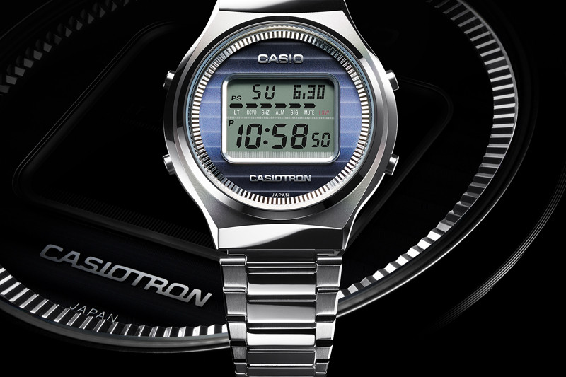 TRN-50: КОМЕМОРАТИВЕН ЧАСОВНИК ЗА 50 ГОДИНИ CASIO WATCHES
