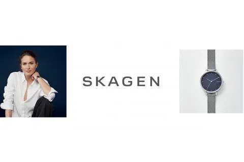 Елегантни и современи со часовниците на Skagen