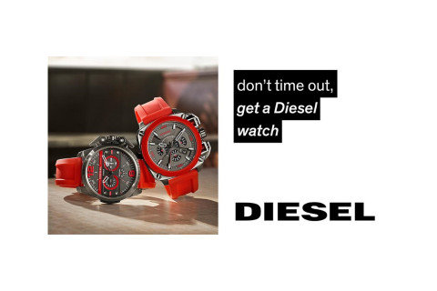 Историјата на Diesel часовниците