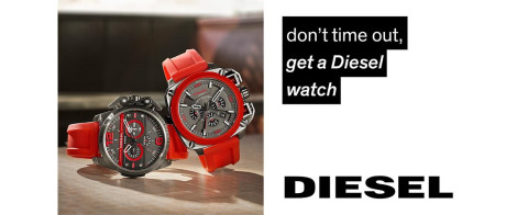 Историјата на Diesel часовниците