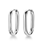 JEOLS-J568 Large Oval Hoops 