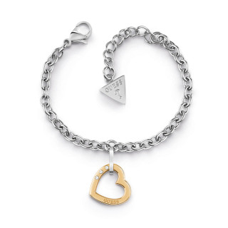 UBB29077-S HEARTED CHAIN 