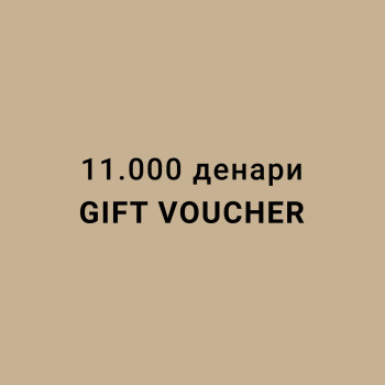 MY:TIME GIFT VOUCHER 