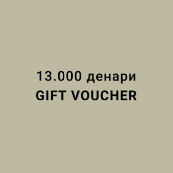 MY:TIME GIFT VOUCHER 