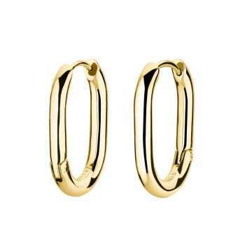 JEOSG-J569 Small Oval Hoops 