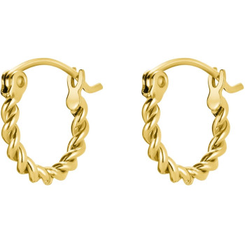JETHG-J577 Twisted Hoops 