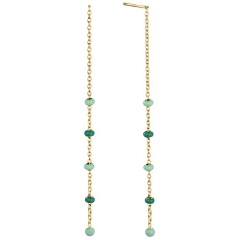 JEETG-J722 Emerald Dotted Theader 