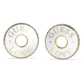 JUBE04084JWYGWHT/U LOVE GUESS 
