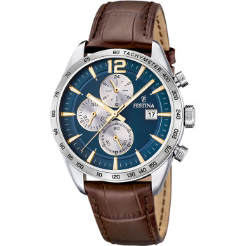 F16760/7 TIMELESS CHRONOGRAPH 