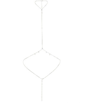 JUBN04262JWRHT/U HASHTAG GUESS - BODY CHAIN 