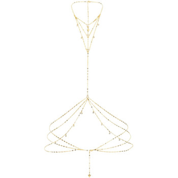 JUBN04274JWYGT/U HASHTAG GUESS - BODY CHAIN 