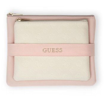 GWP12468 GUESS DOUBLE POCHETTE 