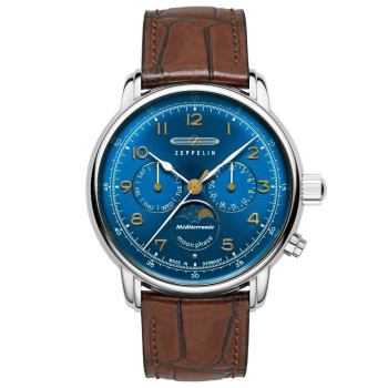 9636-3 100 Jahre Mediterranee Moonphase 