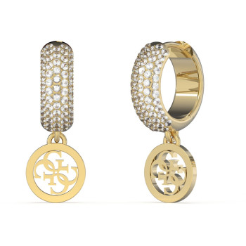 JUBE03301JWYGT/U CRAZY EARRINGS 