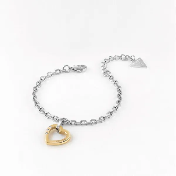 UBB29077-S HEARTED CHAIN 