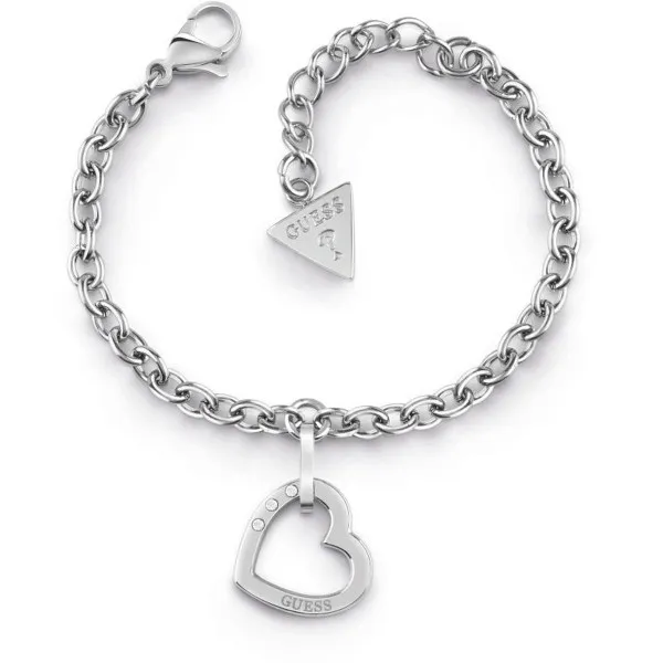 UBB29074-S HEARTED CHAIN 