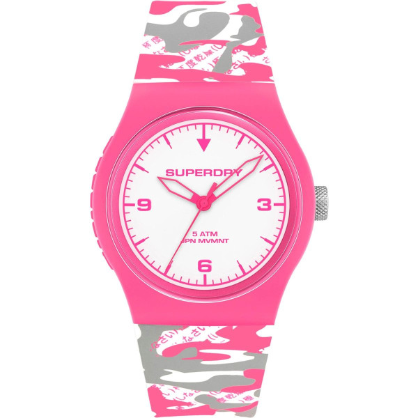 SYL296EP URBAN FLURO CAMO 