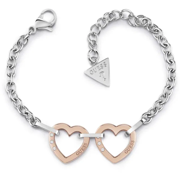 UBB29073-S HEARTED CHAIN 