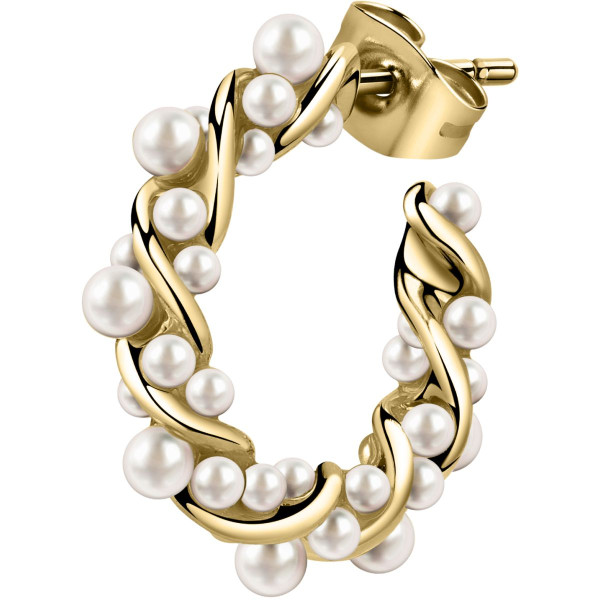 LPS02AQM23 SINGLE EARRINGS 