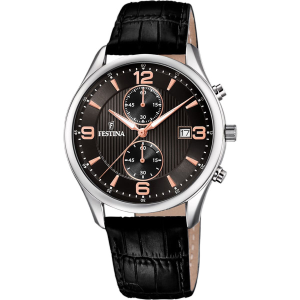 F6855/7 TIMELESS CHRONOGRAPH 
